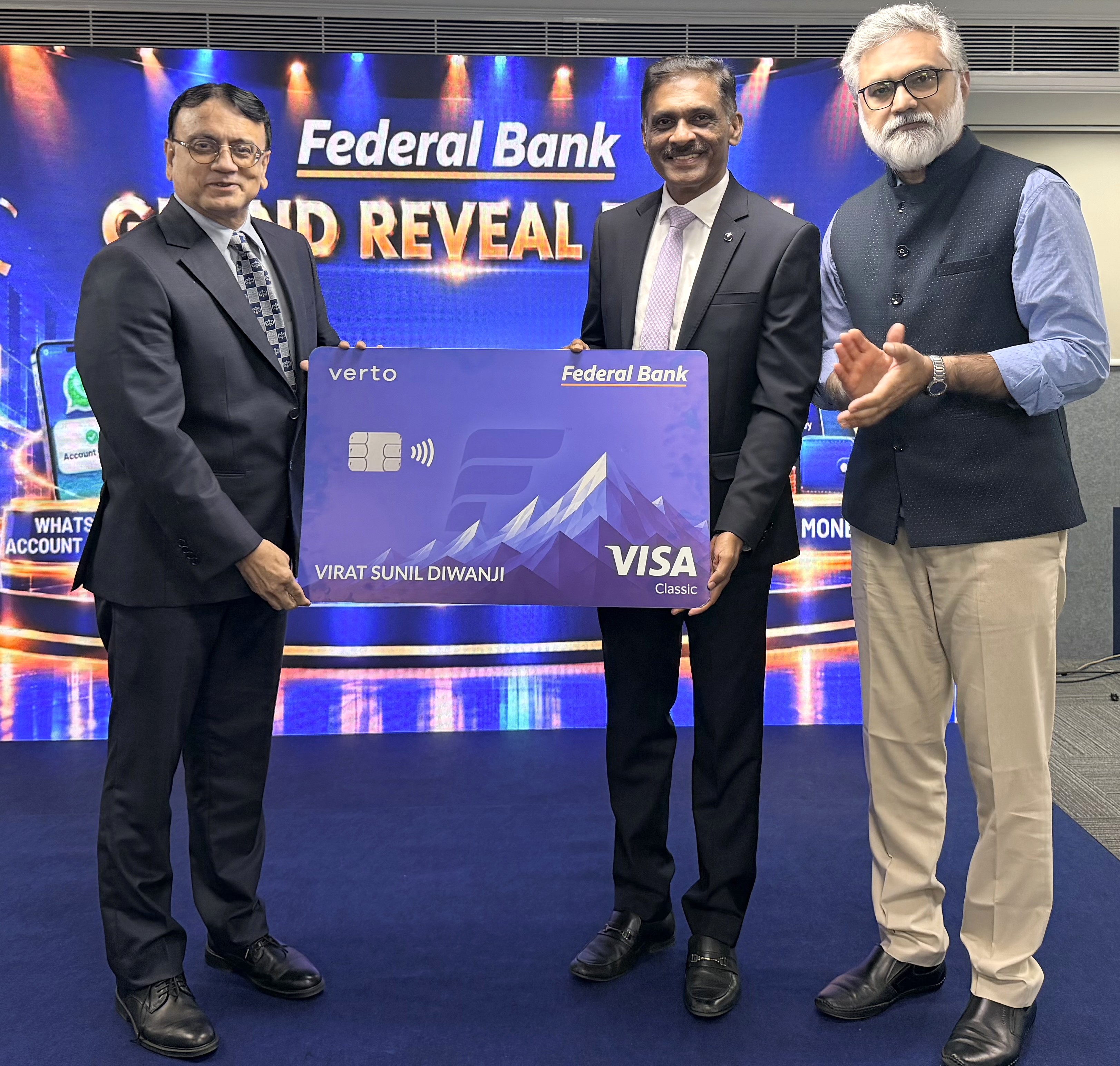 Federal Bank Launches VERTO, a Distinctive Premium Savings Proposition