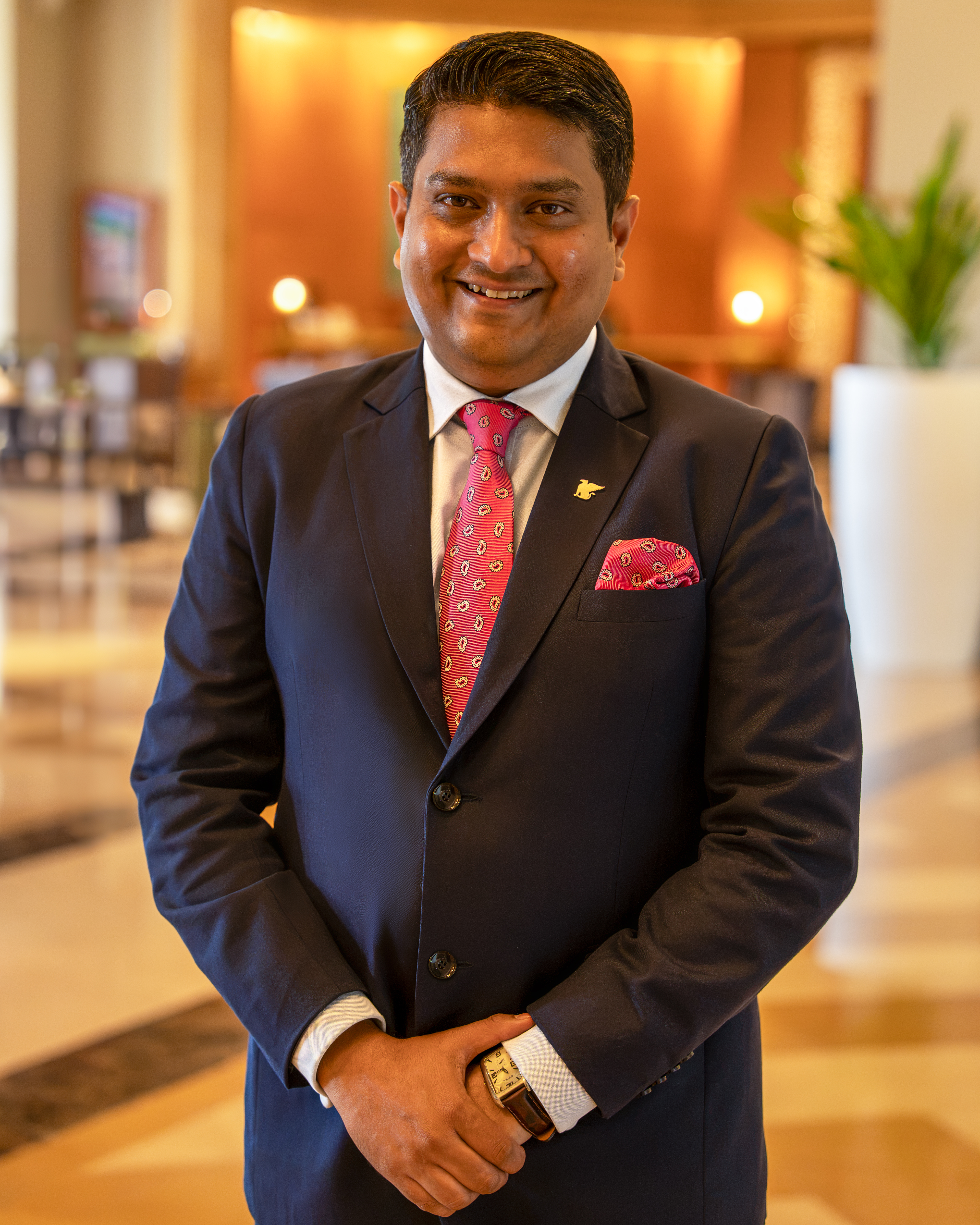 JW Marriott Mumbai Juhu Appoints Harshad Makasare as Director of Sales