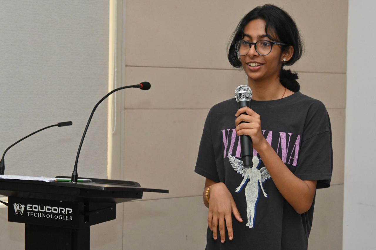 Chennai Teen’s School Project Grows into Teacher-Led Art Programme Supporting Student Wellbeing