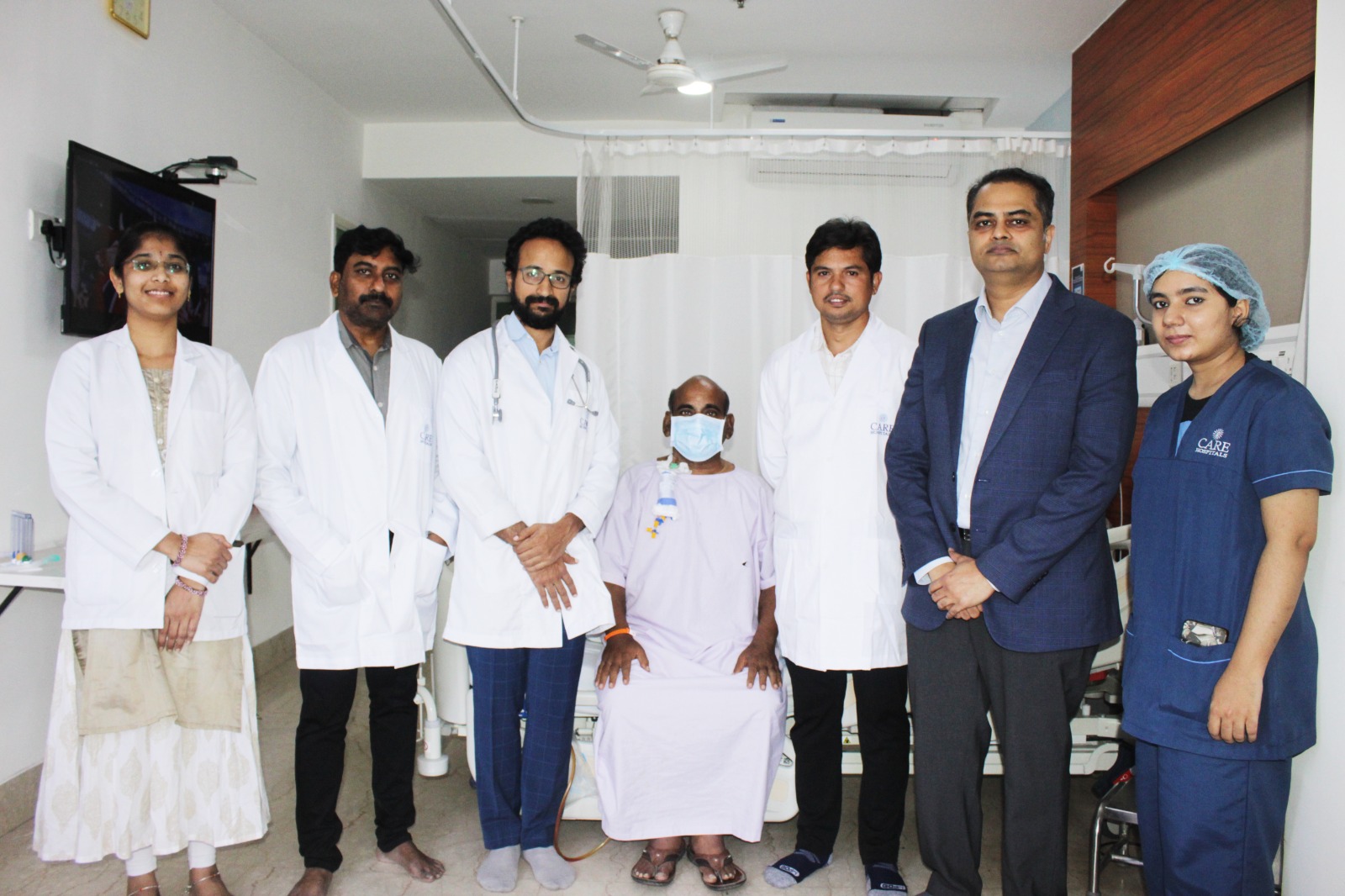 CARE Hospitals Performs Complex ABO-Incompatible Kidney Transplant on 60-Year-Old Teacher
