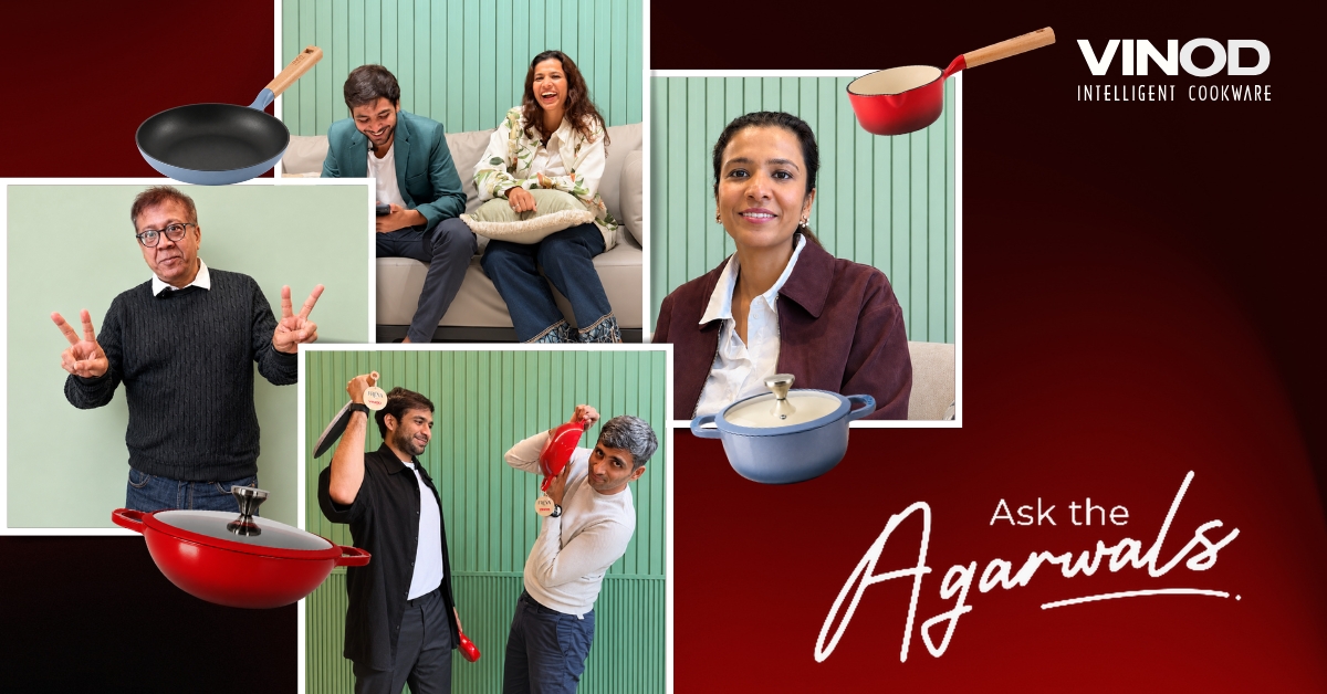 Founders of Vinod Intelligent Cookware Take Centre Stage in Freya’s Story
