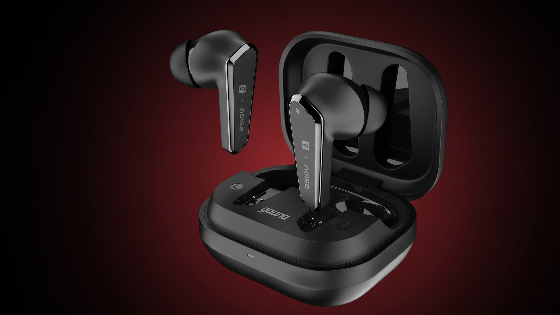 Noise and Gaana Launch Co-Branded Buds R1 with One Year of Gaana Plus