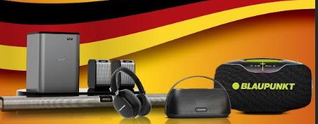 Blaupunkt Audio India at Gifts World Expo 2026