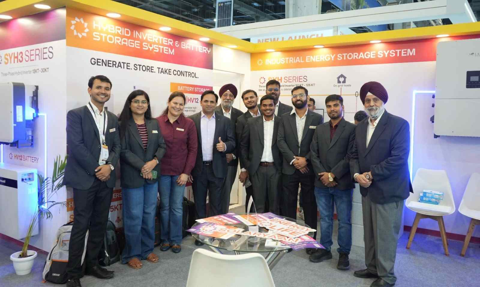 Solaryaan Showcases Hybrid Inverters and Battery Storage Solutions for Homes, Businesses and Industry at REI Expo 2026