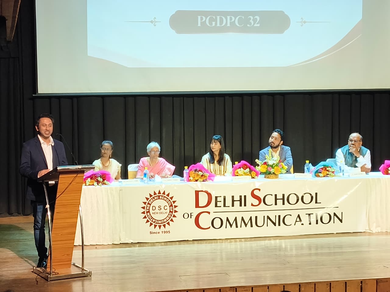 The Delhi School of Communication Hosts 32nd Inauguration Ceremony, Celebrating More Than Three Decades of Academic Excellence