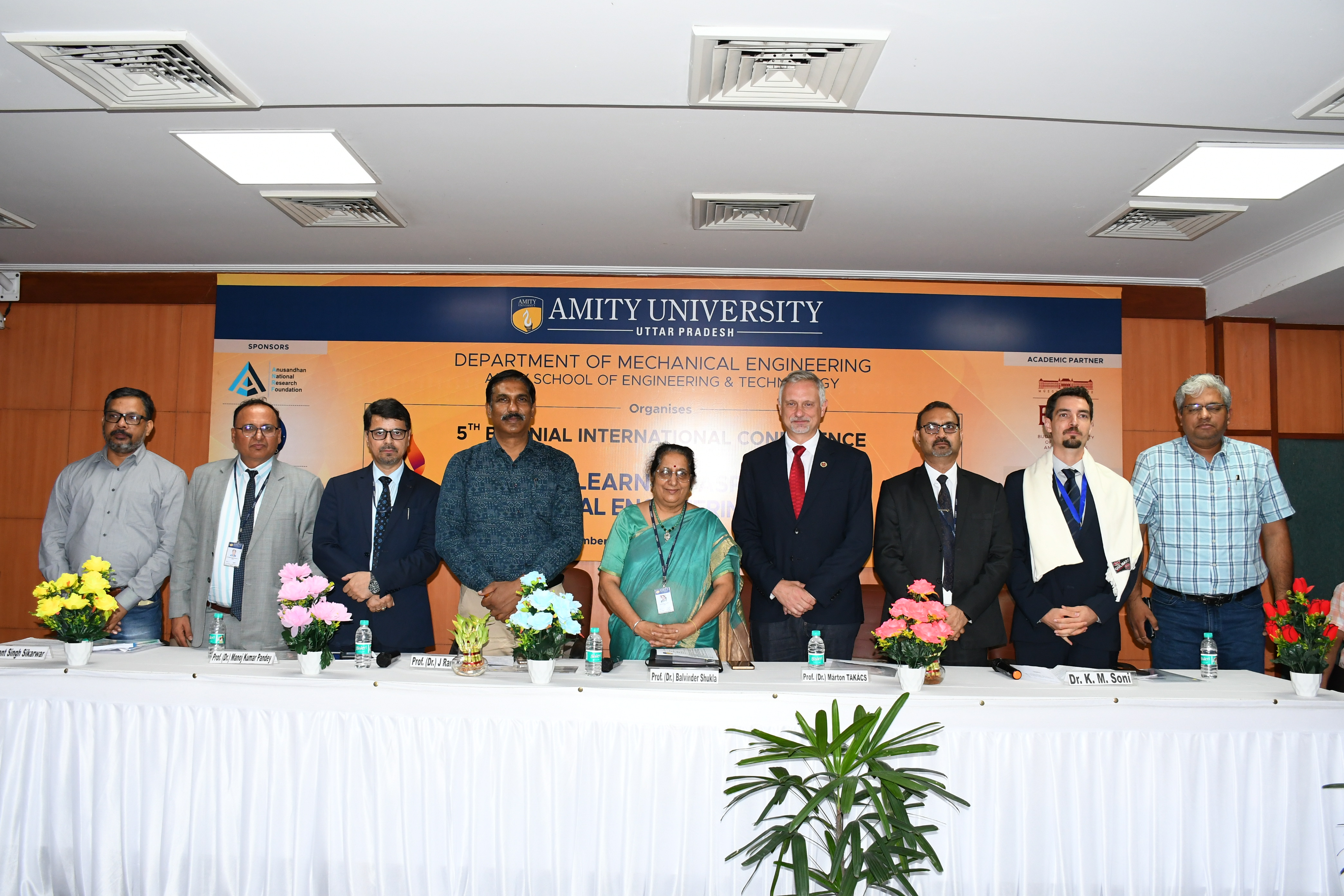 5th Biennial International Conference on “Future Learning Aspects of Mechanical Engineering (FLAME-2026), concludes at Amity