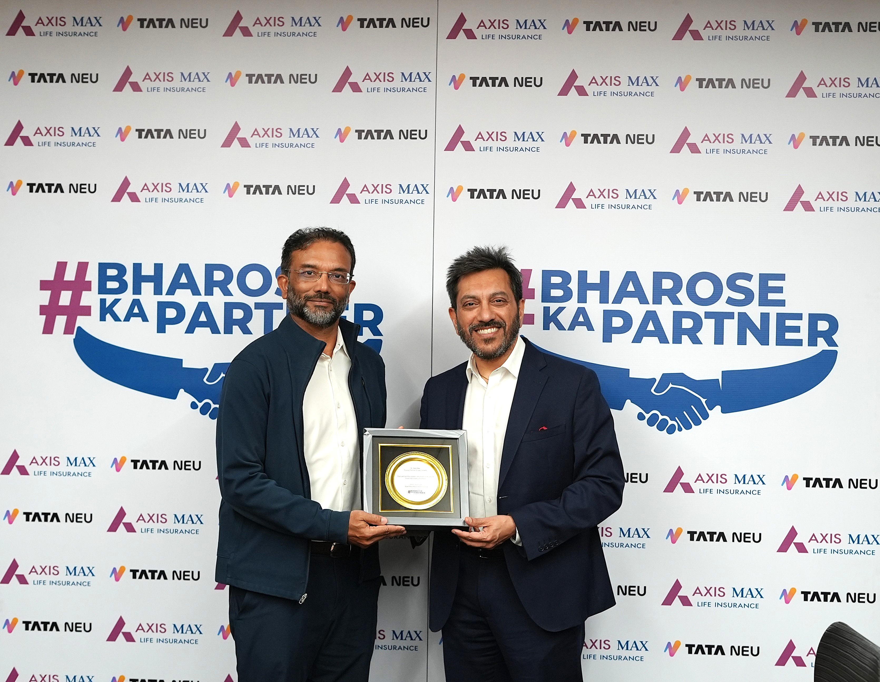 Axis Max Life partners with Tata Digital Group Company to make life insurance more accessible