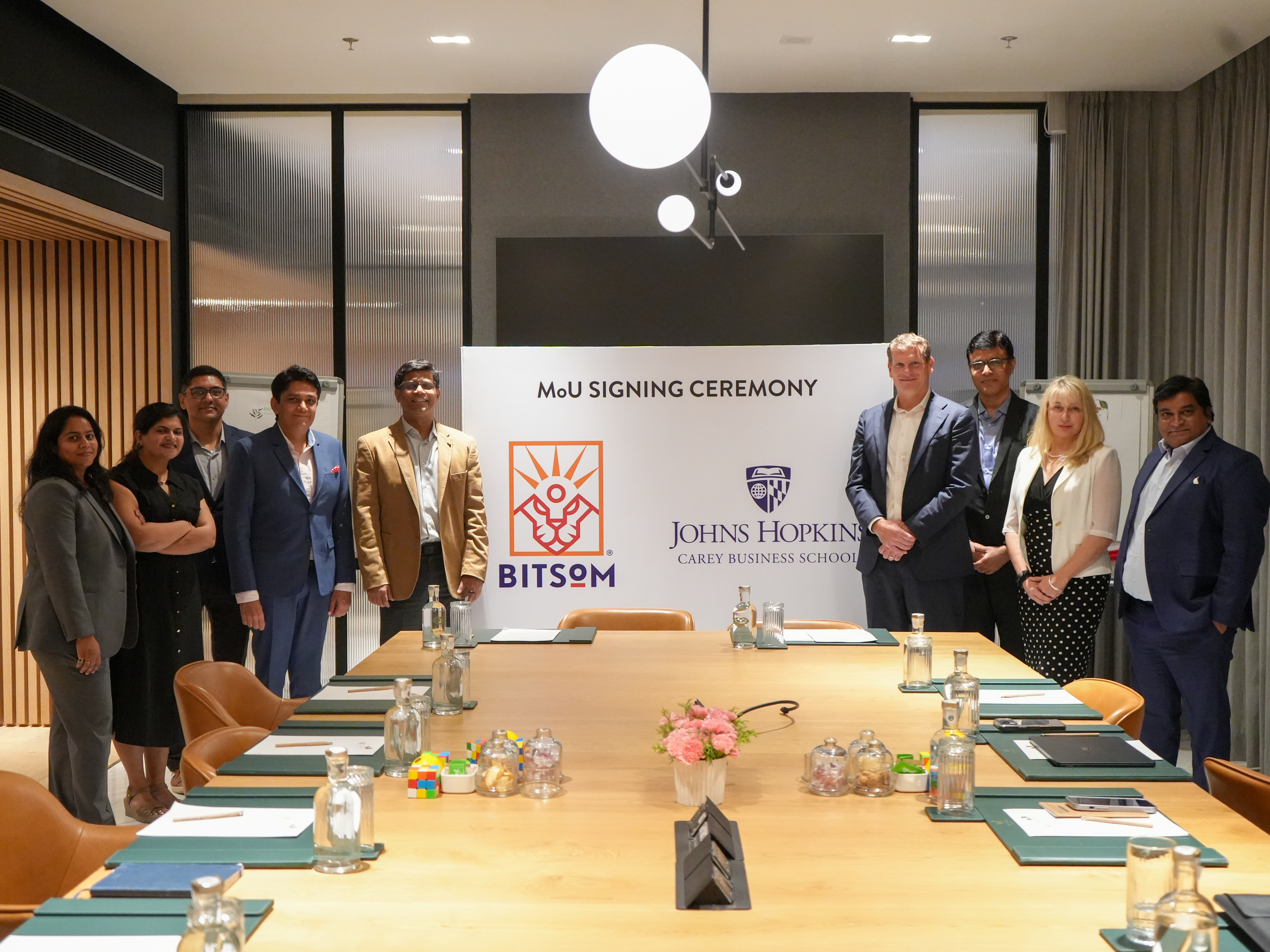 BITS School of Management and Johns Hopkins Carey Business School Announce  Dual-Degree Program in Finance Beginning Fall 2027