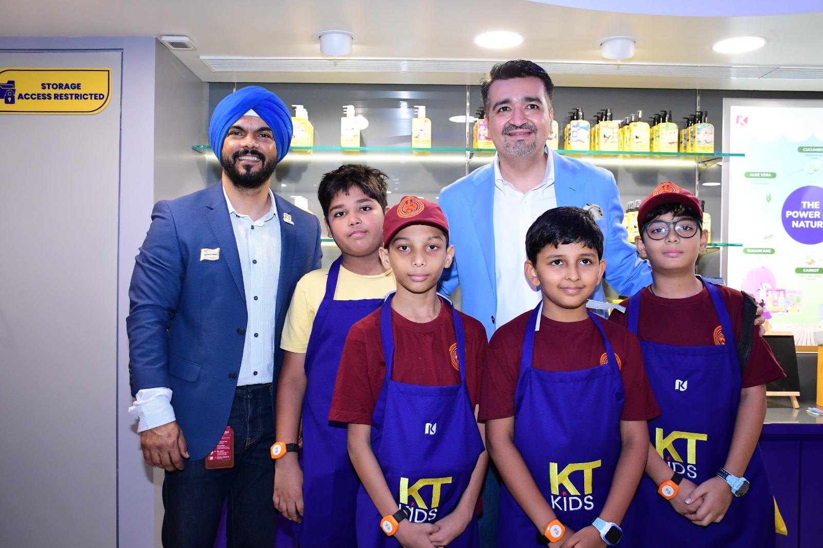 KidZania India Partners with KT Kids to Launch an Immersive Personal Care Studio for Young Families
