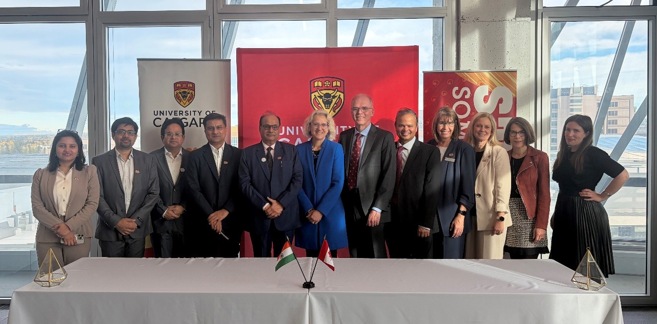 IIT Roorkee and University of Calgary Sign Agreement for Joint Doctoral Degree Program
