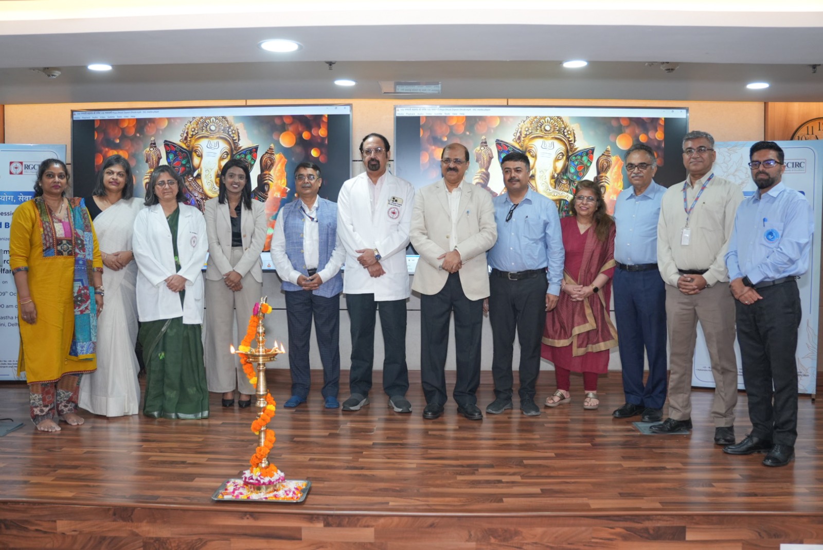 RGCIRC Hosts ‘Samvad, Sahyog, Seva - II’: Highlights How Philanthropy Goes Beyond Financial Aid