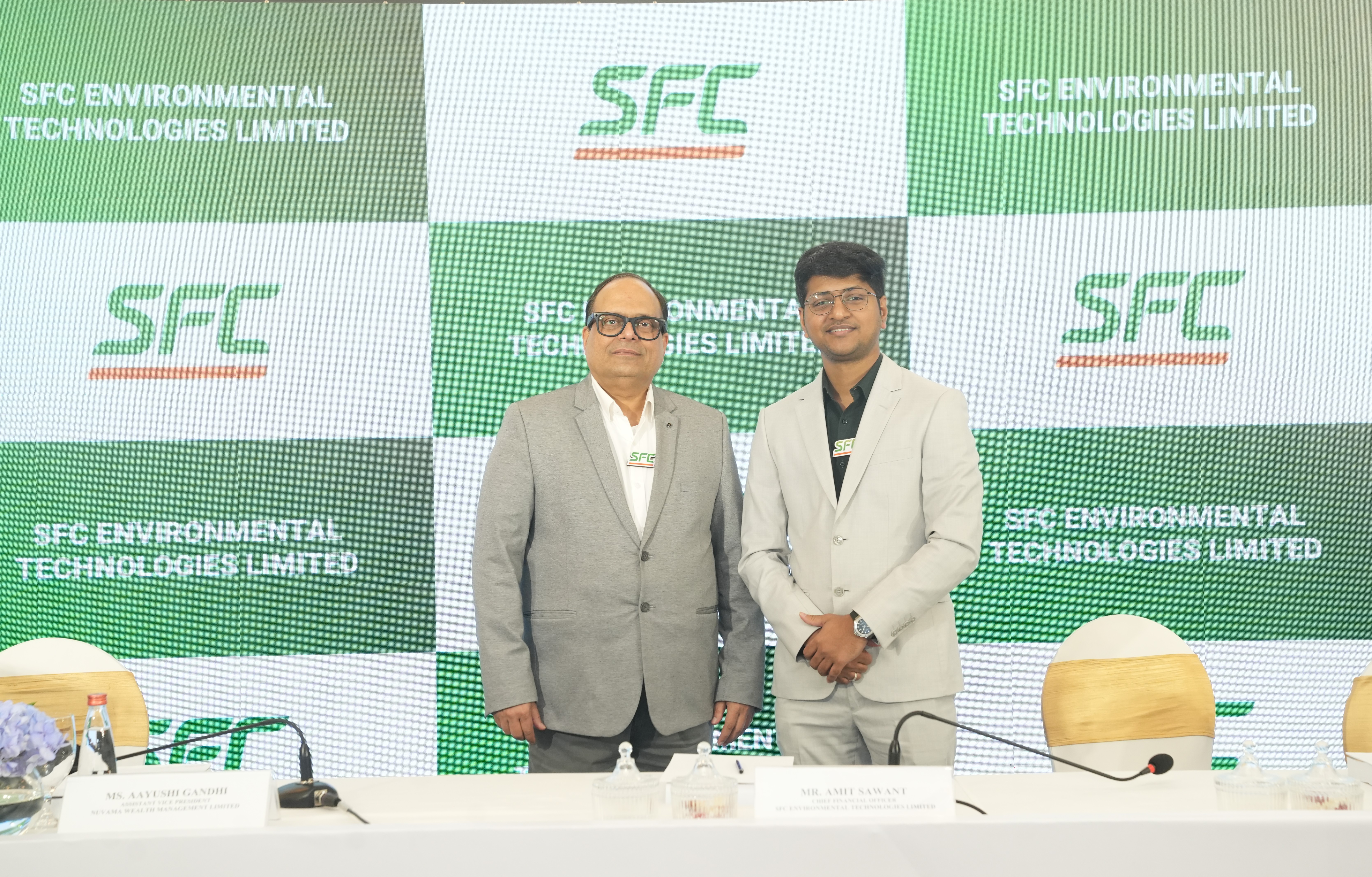 SFC Environmental Technologies Limited IPO to Open on October 27, 2026, with Price Band Announced