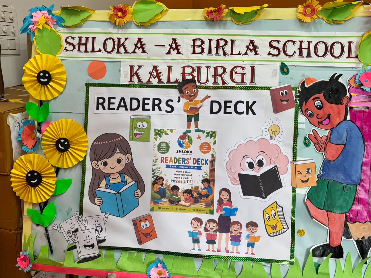 Birla Open Minds Schools Bring Books to Life Through Immersive Reading and Literary Festivals