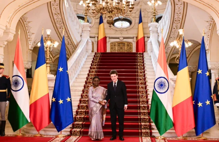 India-Romania Relations Strengthened as Three MoUs Signed During President Murmu’s Visit