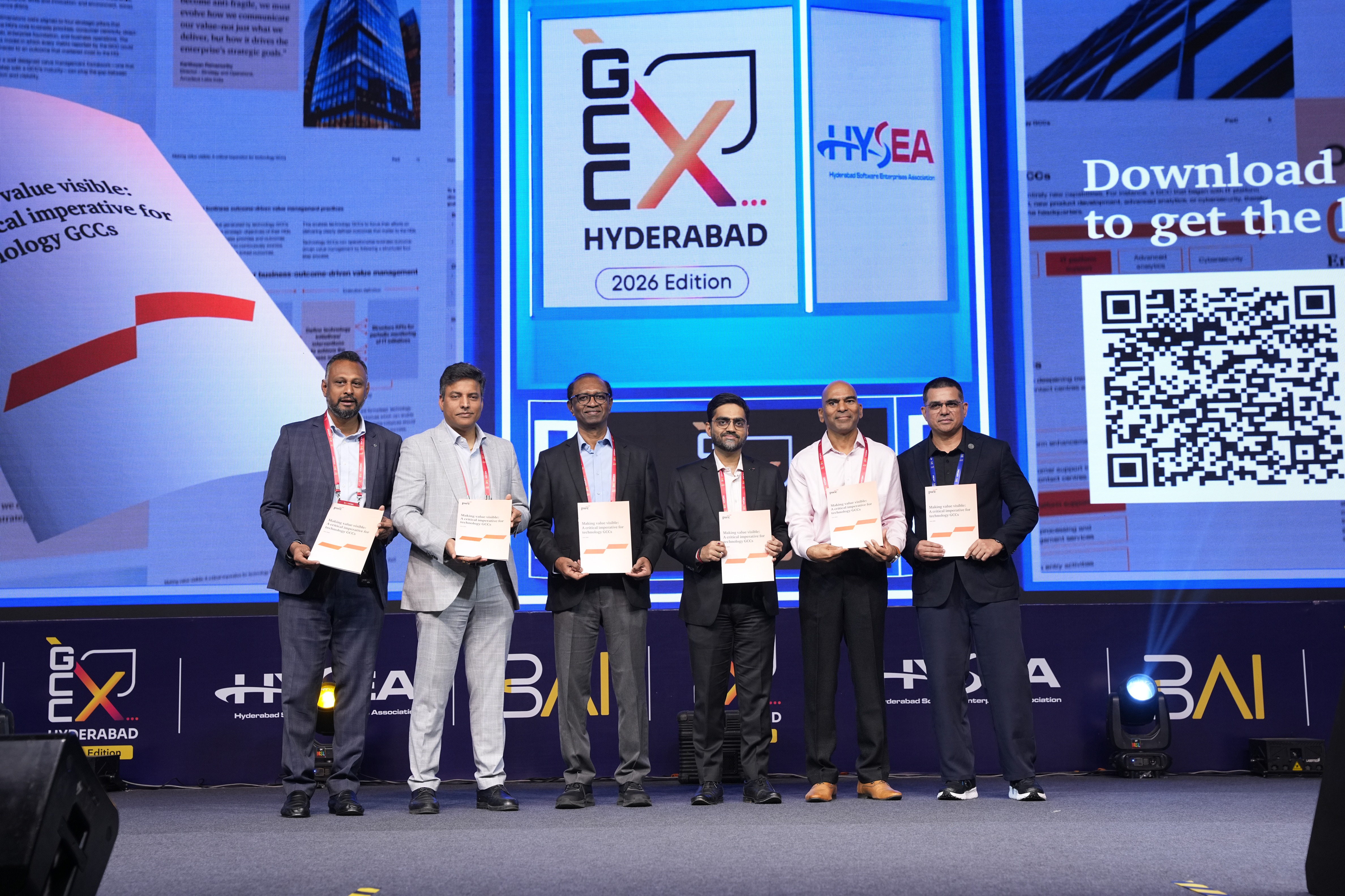 GCCX Hyderabad 2026 Concludes as South India's Largest GCC & AI Leadership Summit