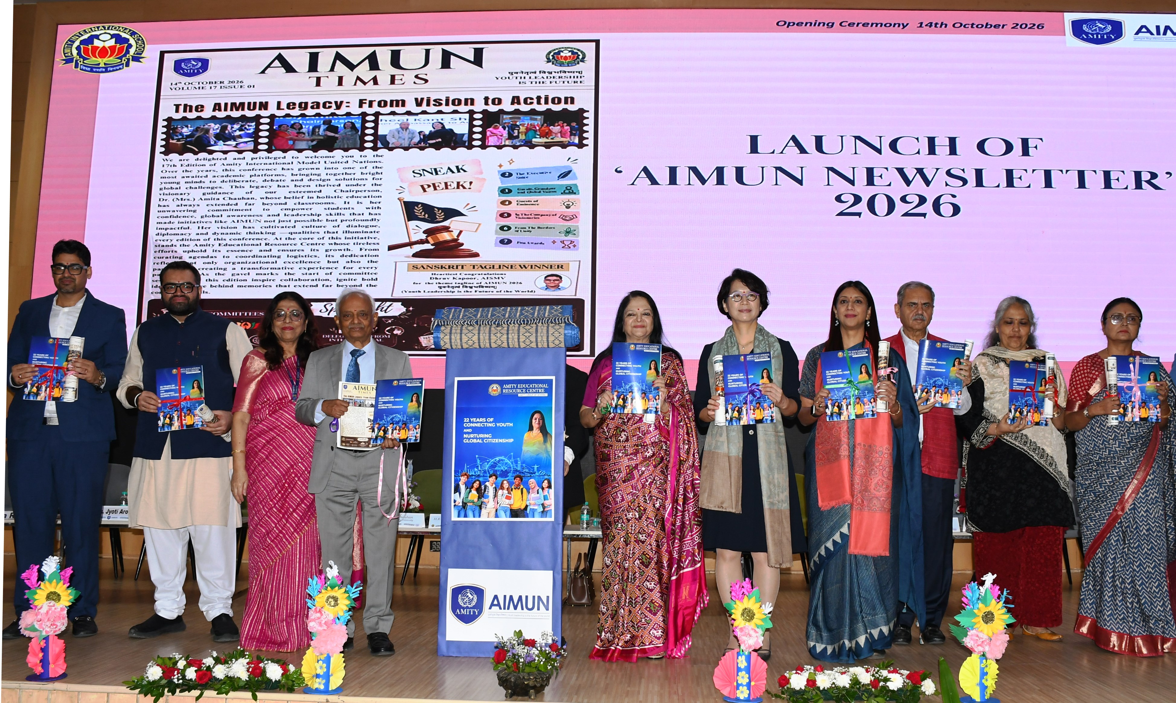 17th Amity International Model United Nations (AIMUN 2026), commences at Amity University