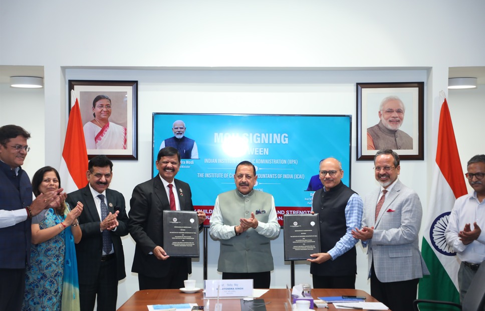 ICAI and IIPA Join Hands to Strengthen Municipal Finance, Accounting and Urban Governance