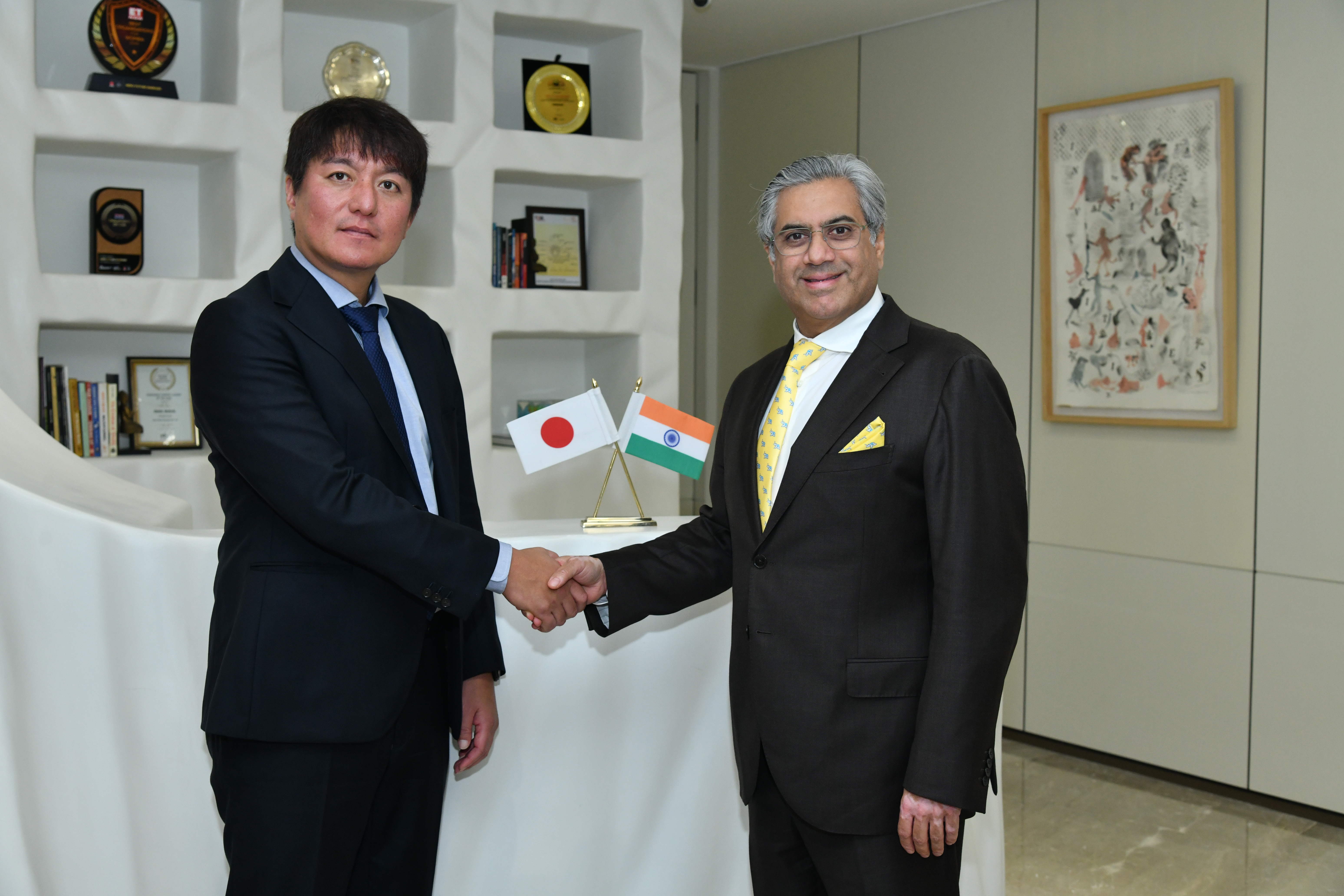 Hero Future Energies partners with Sumitomo Corporation for a renewable energy project in  Karnataka