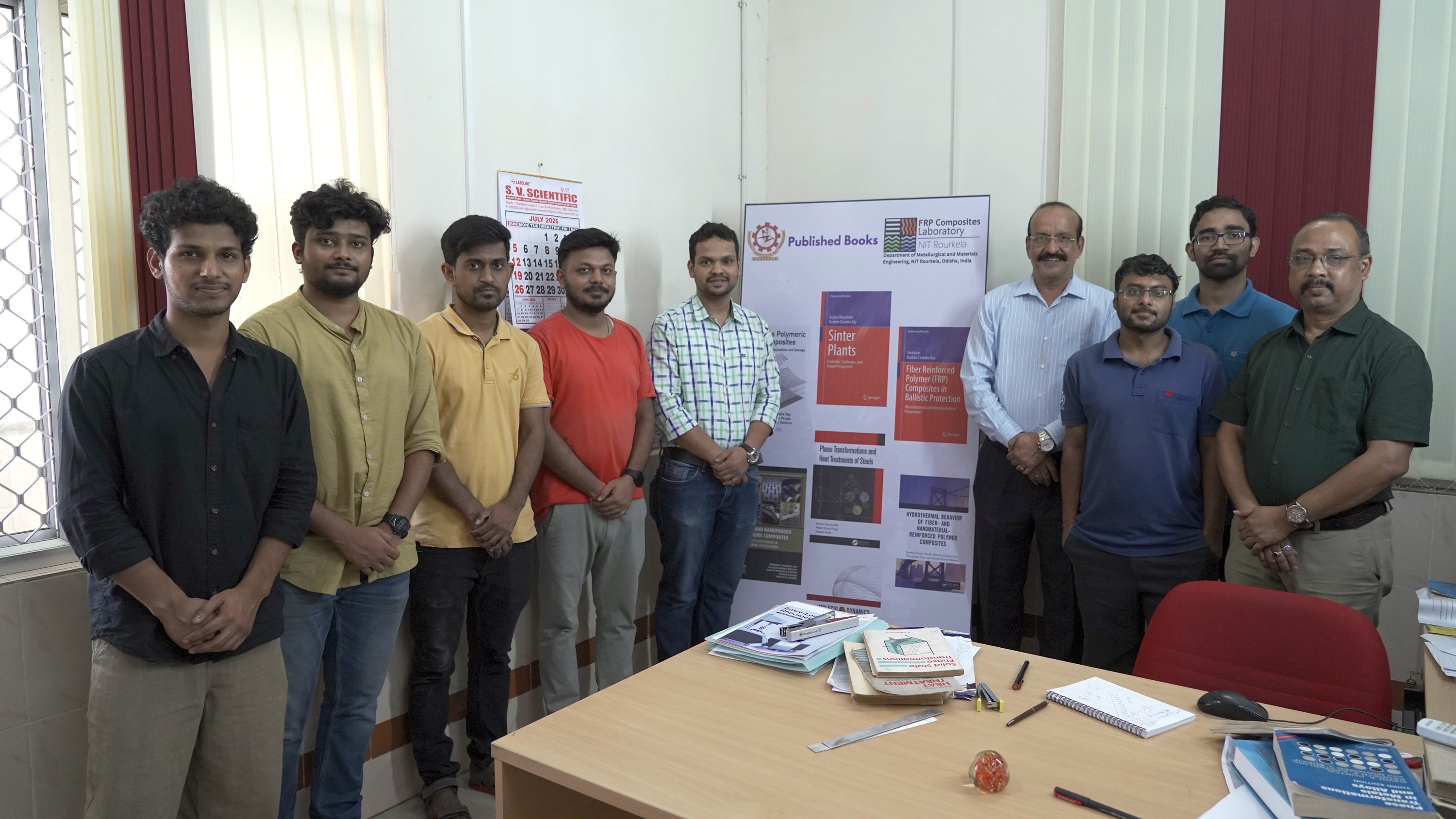 NIT Rourkela Secures Patent for 3-D reinforced Advanced Composite Technology for Aerospace, Automotive, and Renewable Energy Applications