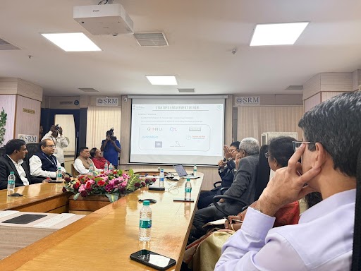 India’s Quantum Future Starts with Teachers: QNu Labs and SRM Train the Next Generation of Educators