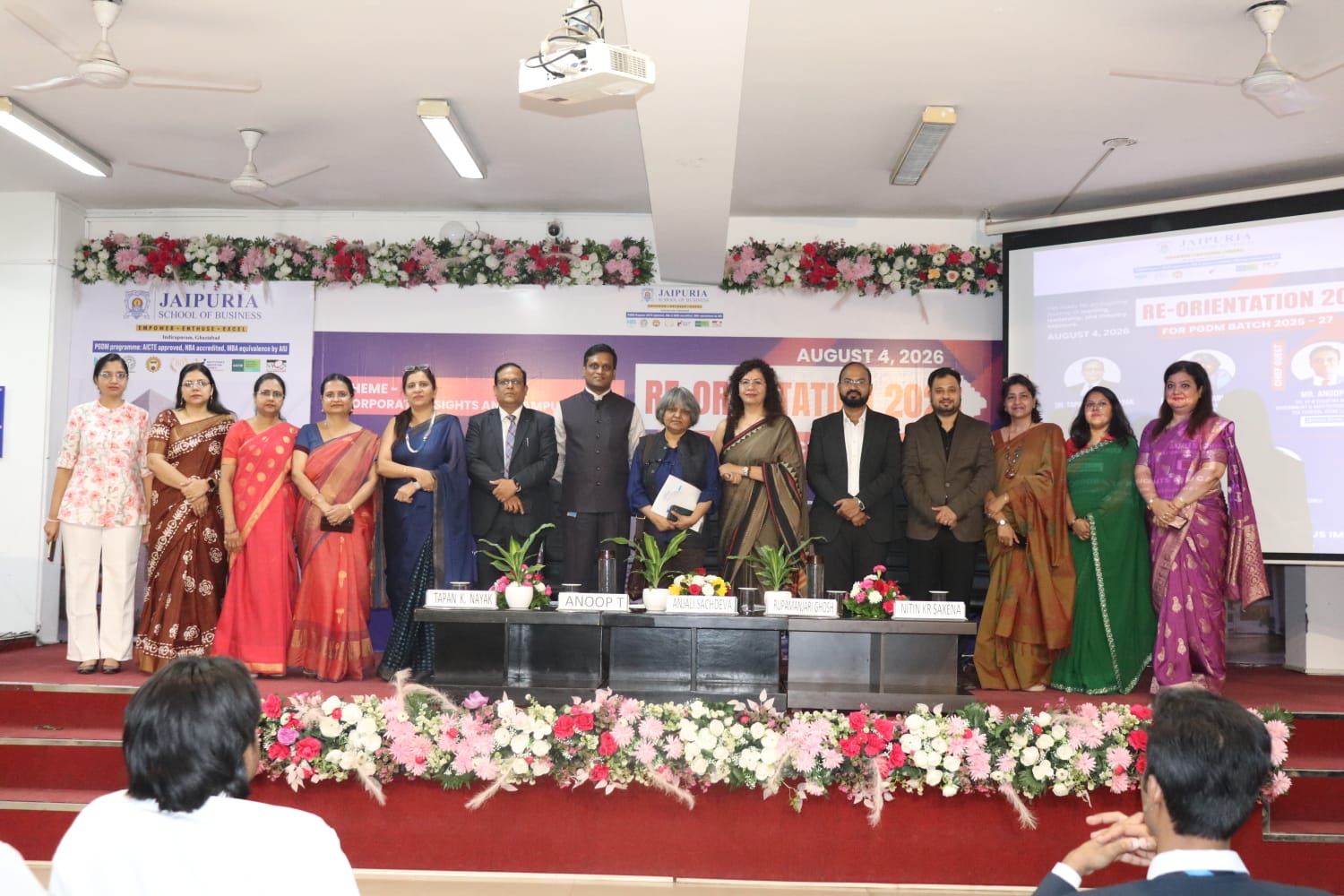 Jaipuria School of Business Re-Orientation Programme 2026 Empowers PGDM Students for Career Success