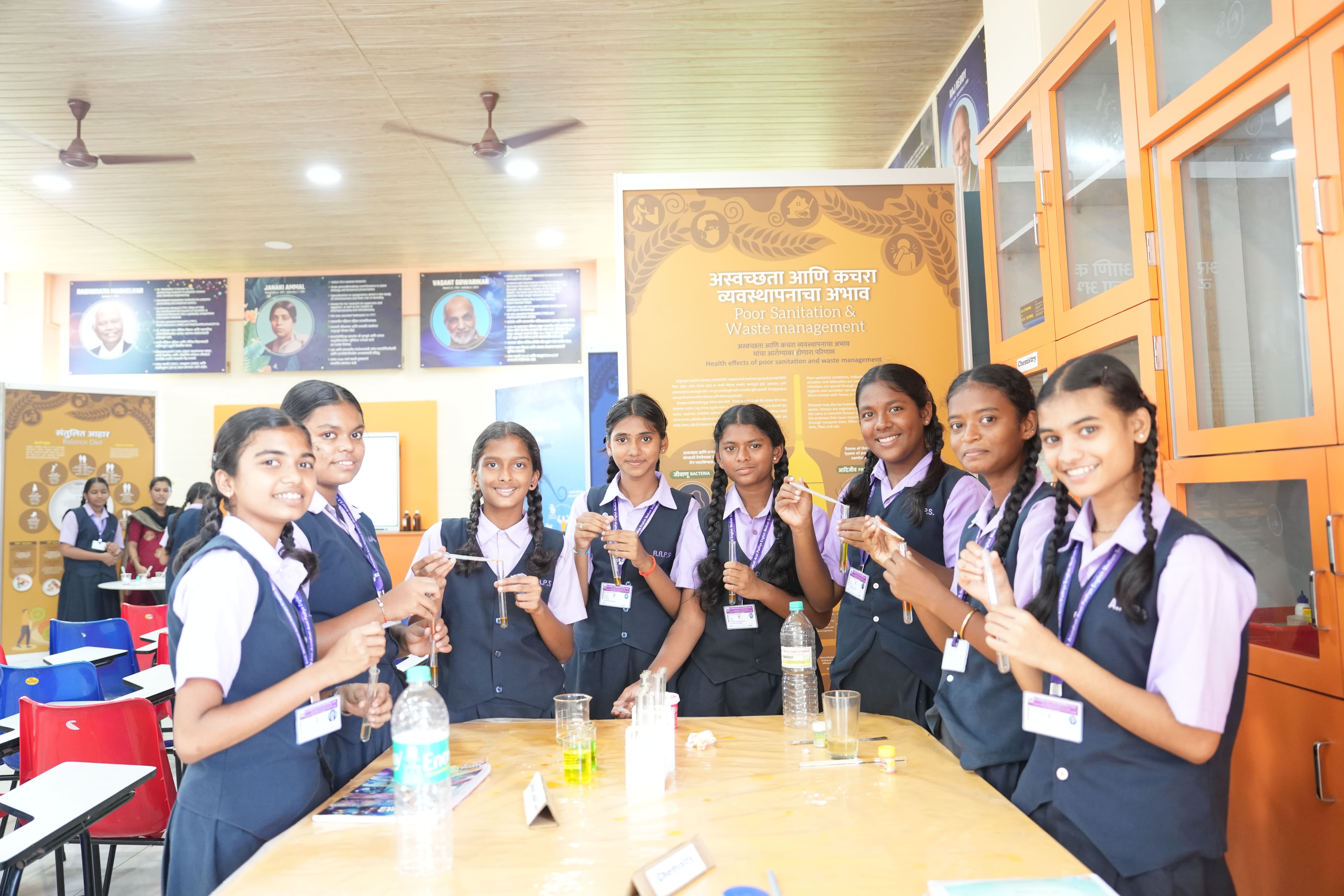 Shree Refrigerations Funds AI, Robotics, STEM Education in Maharashtra
