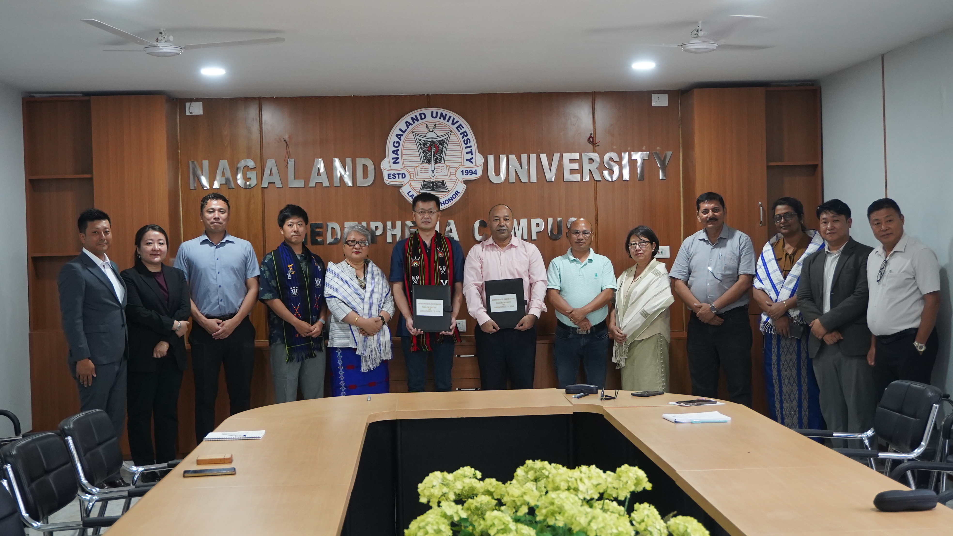 Nagaland University partners with Japanese Agricultural Firms for One-Year Student Internships
