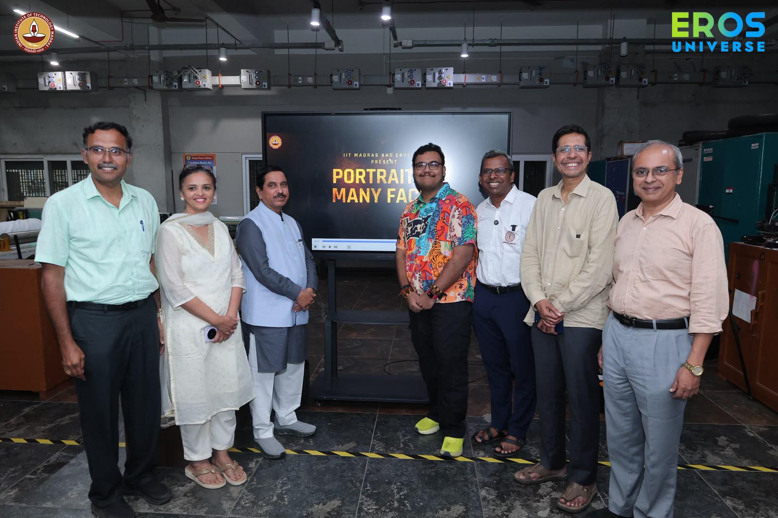 Eros Universe and IIT Madras Release Portrait of Many Faces, the Documentary on India's Quiet Revolution in Higher Education