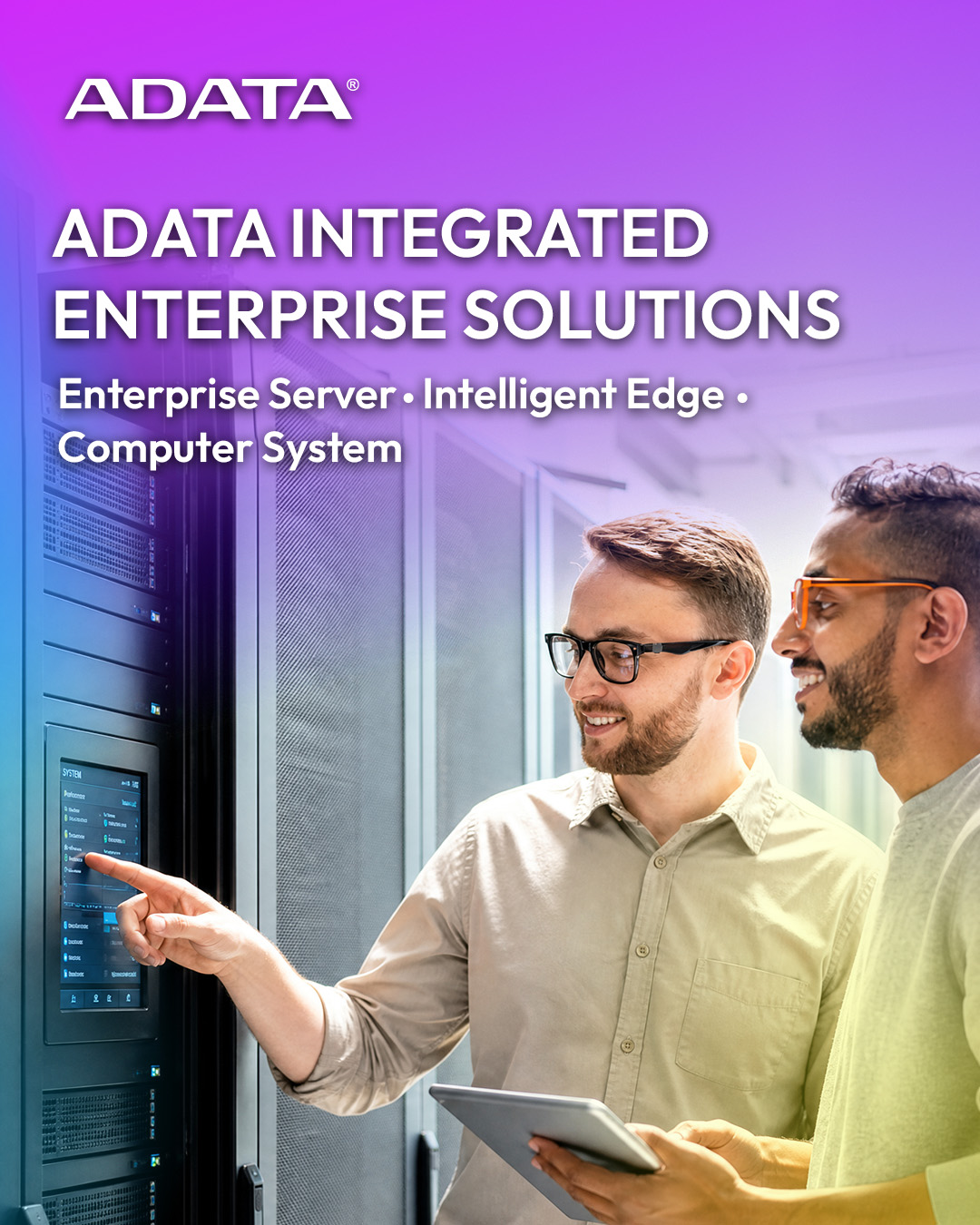 ADATA Powers AI Servers, Edge Systems and Intelligent Applications with Enterprise Memory and Storage