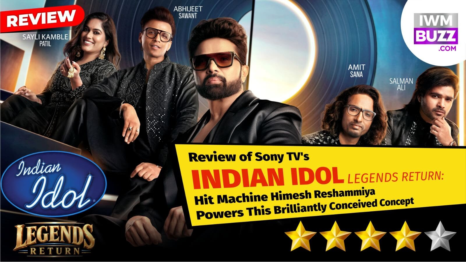 Review of Sony TV’s Indian Idol – Legends Return: Hit Machine Himesh Reshammiya Powers This Brilliantly Conceived Concept