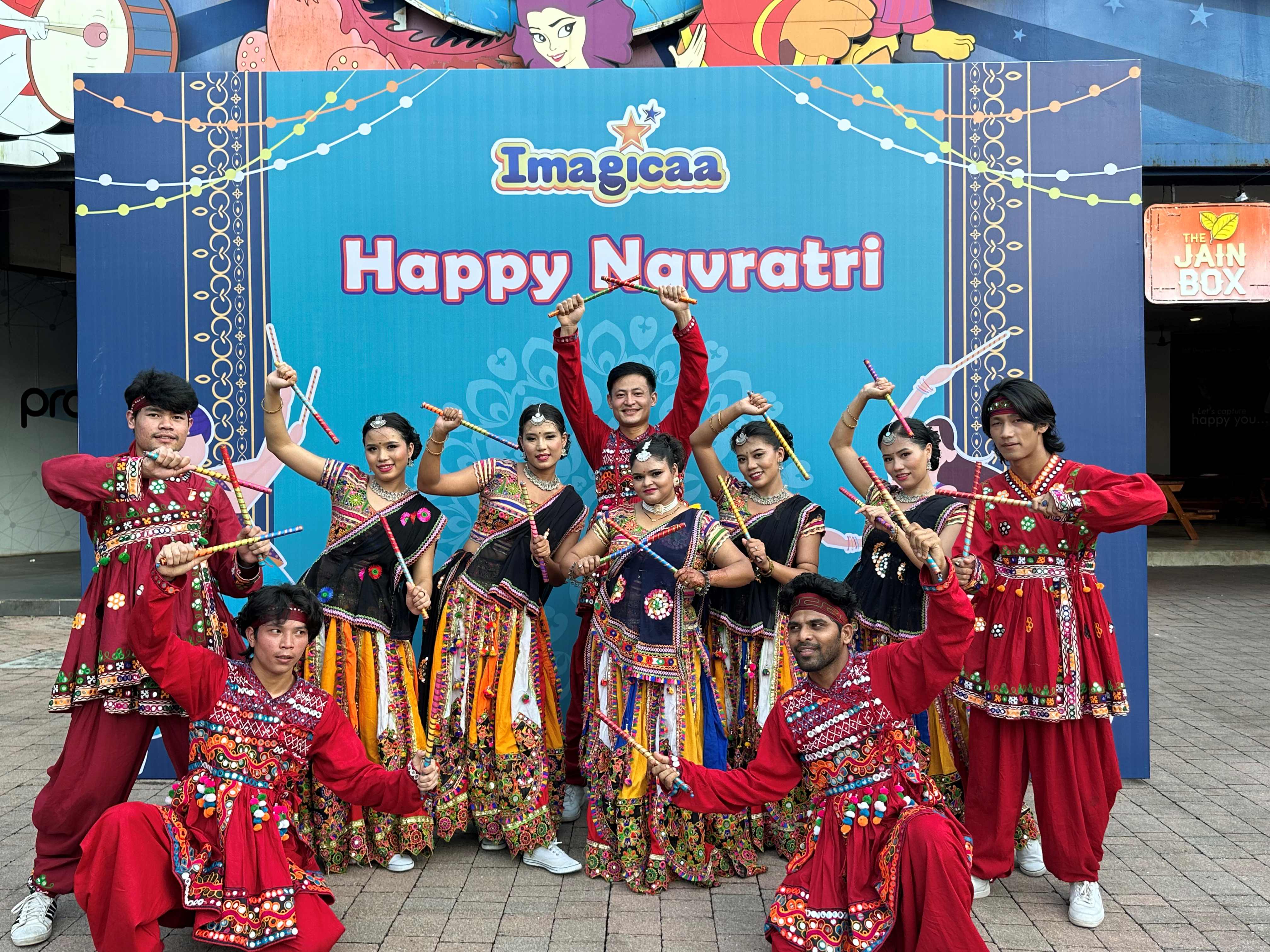 From Garba Grounds to Experiential Destinations: The New Way to Celebrate Navratri at Imagicaa
