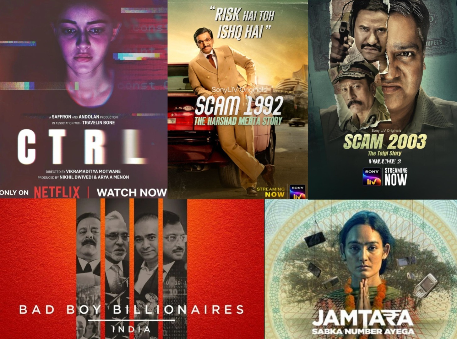 From Real-Life Digital Frauds to Reel-Life Thrillers: Indian Titles That Expose the Dark Side of Technology