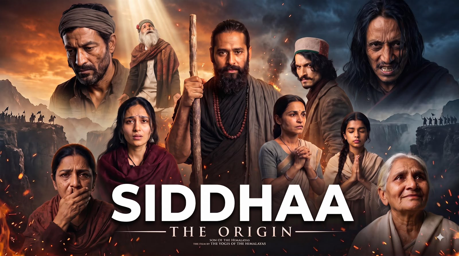 Siddhaa – The Origin Now Released on YouTube: Himalayan Siddhaa Akshar Presents a Story of Faith and Inner Strength