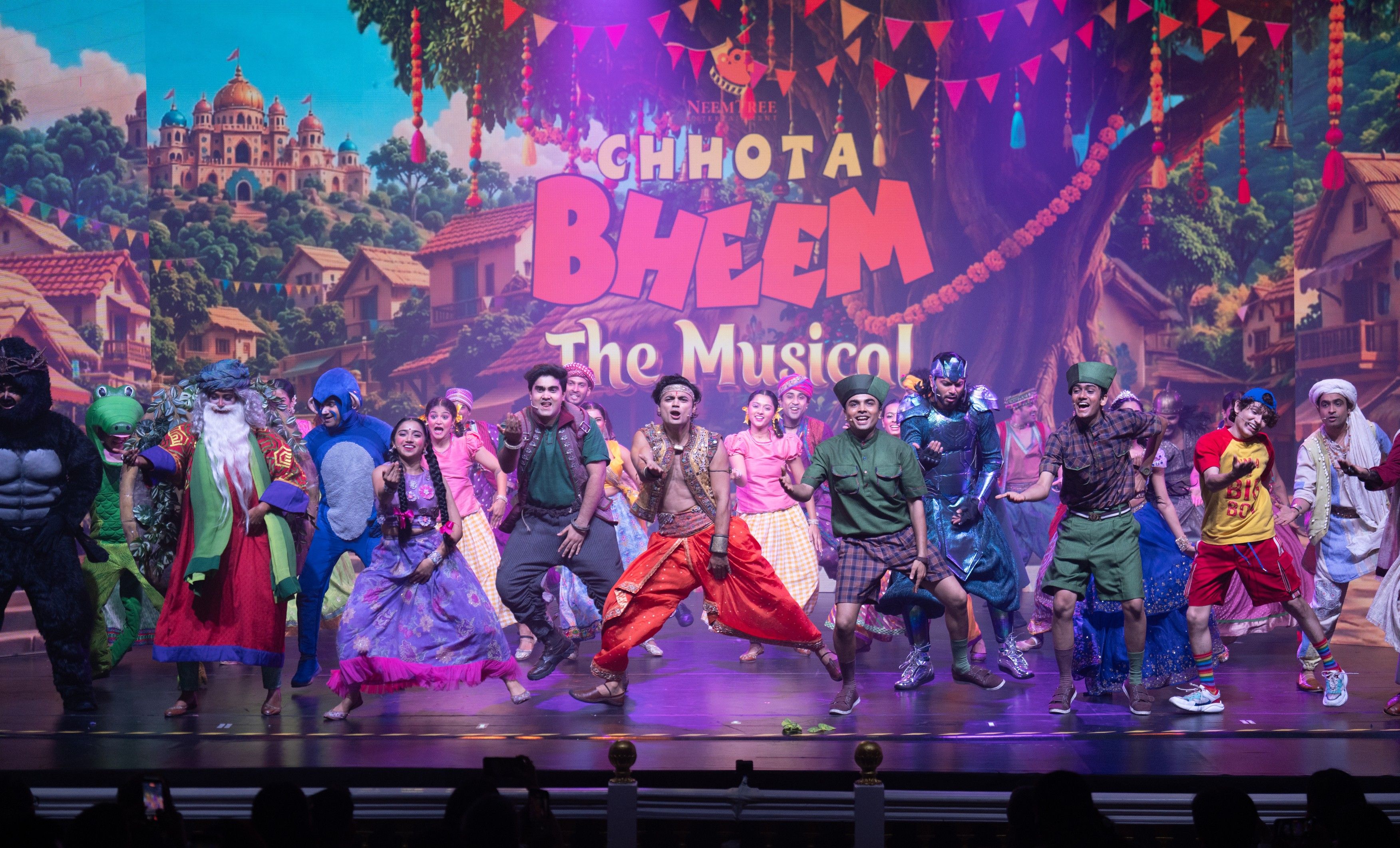 Green Gold Animation and Neemtree Entertainment Bring Iconic Indian IP Chhota Bheem to the Stage for the First Time with a Landmark Musical in Mumbai