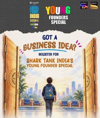 Shark Tank India 6 Introduces the Young Founders Special: registrations now open