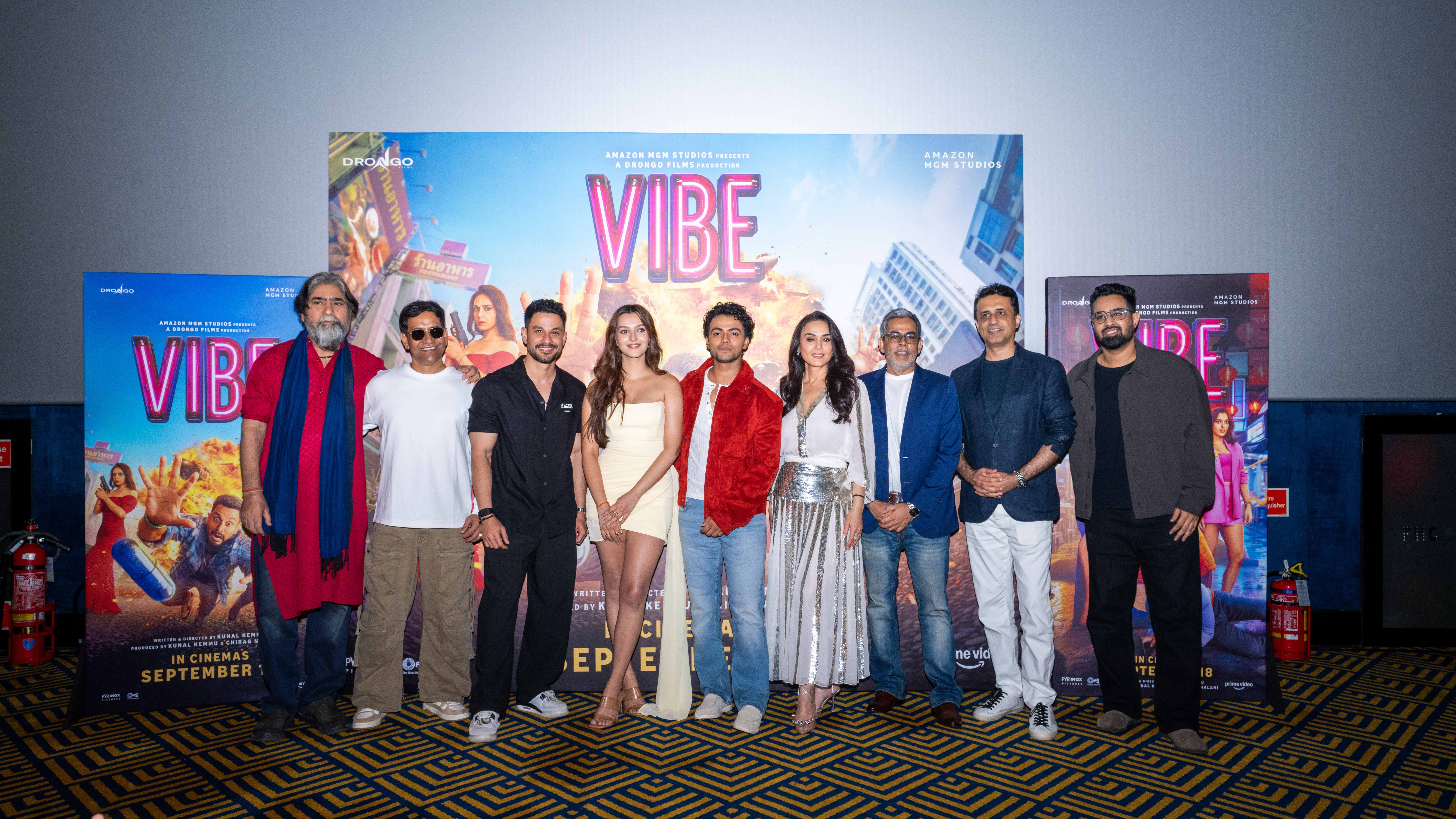 Lights, Camera, Vibe: Prime Video Unveils Trailer of ‘Vibe’ at PVR Lido