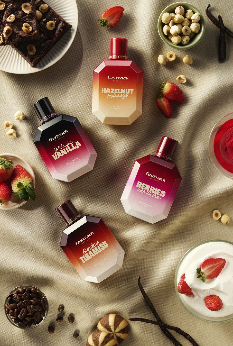 Fastrack Perfumes Taps Into Gen Z’s Sweet Tooth Obsession for Its New Gourmand Fragrance Range