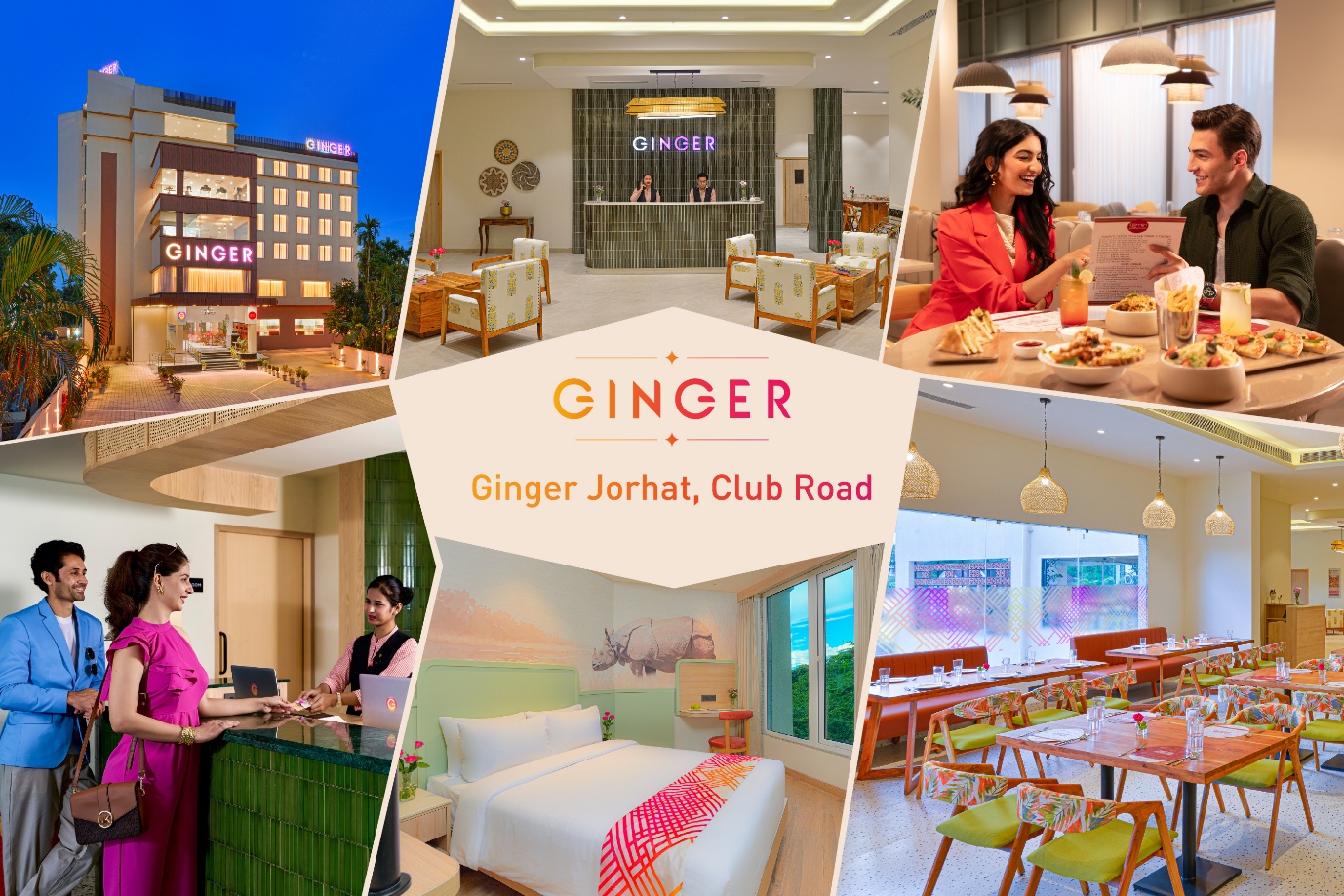 Ginger Jorhat Opens, Expanding Presence In The Northeast