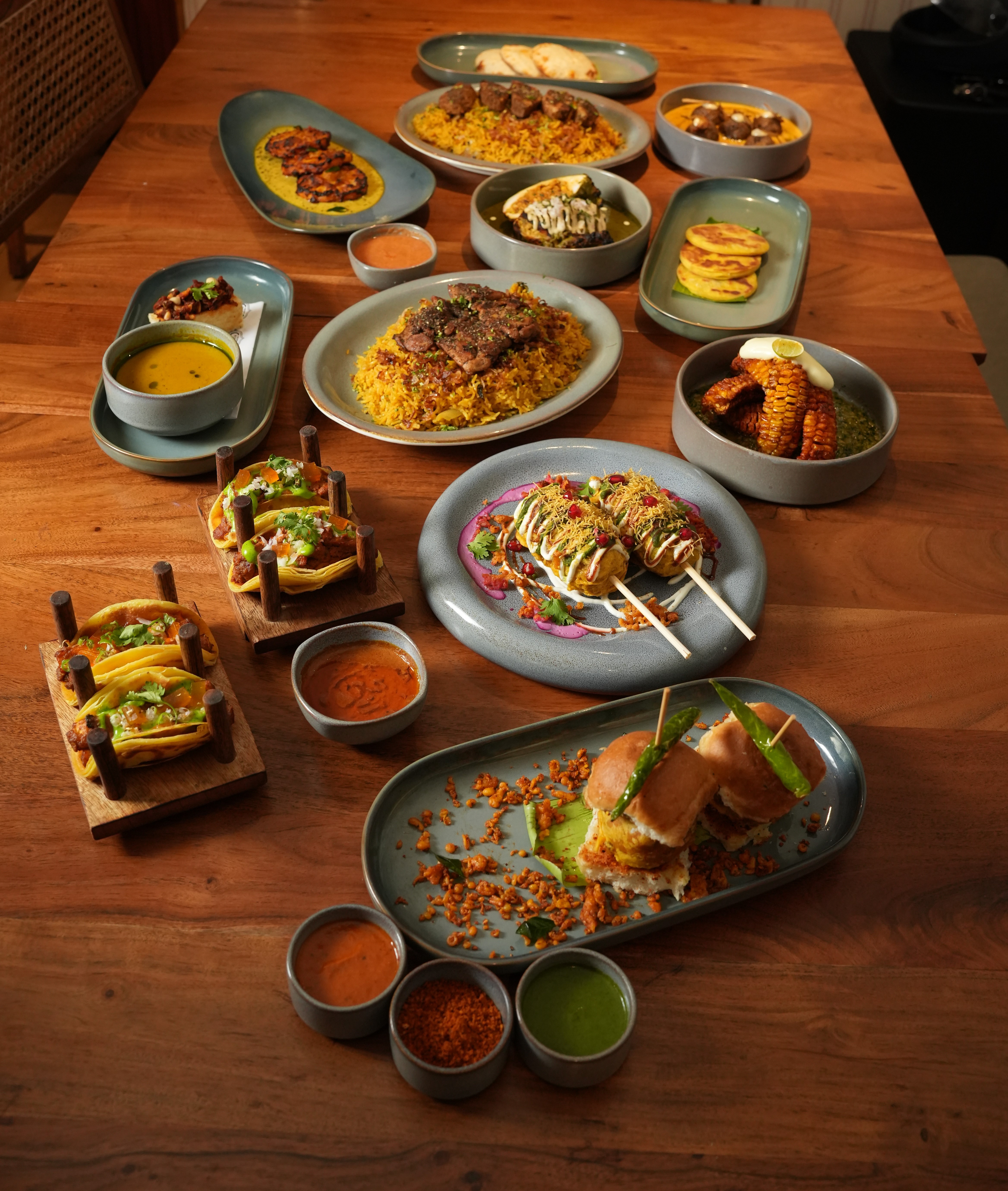 The New Punjab Club Presents ANVAYA, A Modern Indian Food Festival