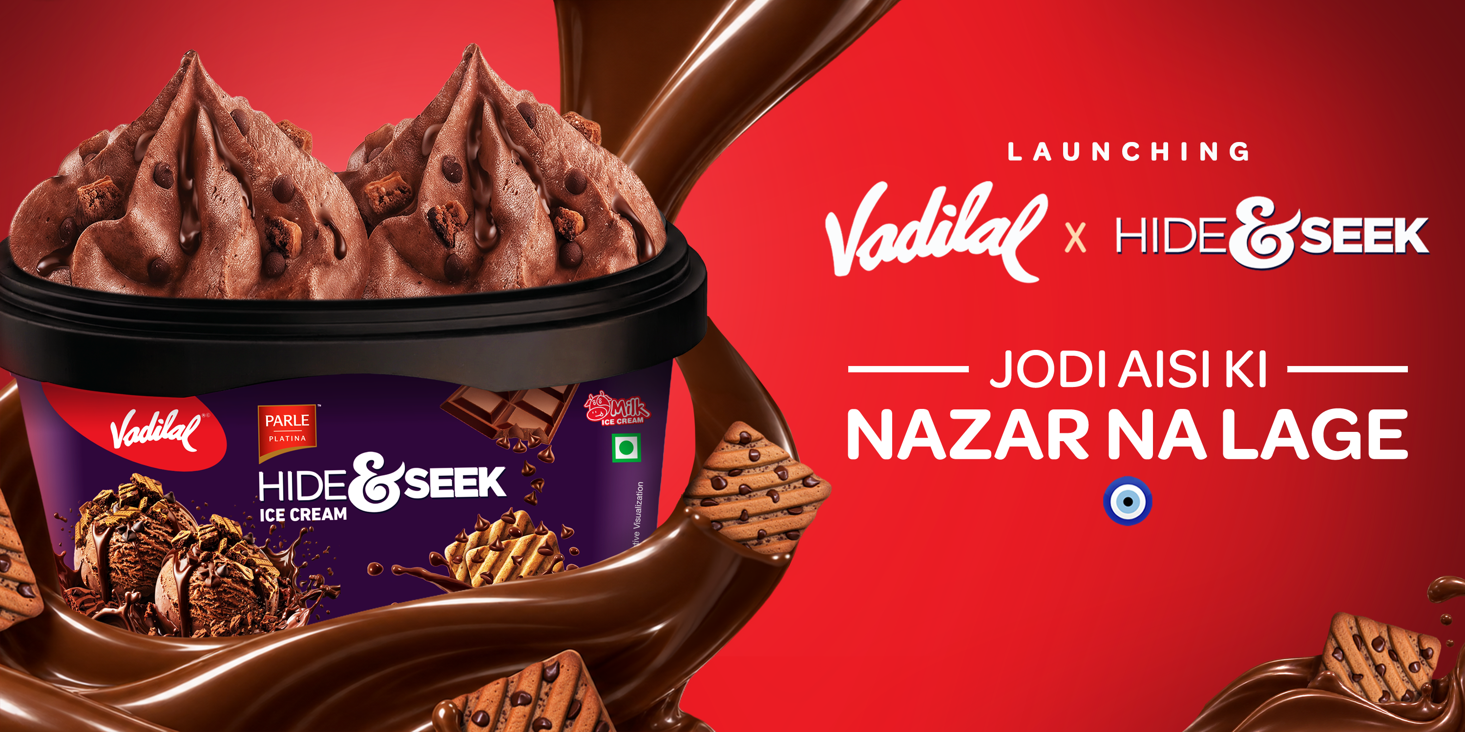 Vadilal & Parle bring Vadilal Hide & Seek Ice Cream to the freezer