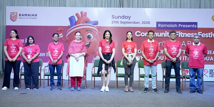 Ramaiah Memorial Hospital Brings over 700 Citizens Together to Put Heart Health in Motion