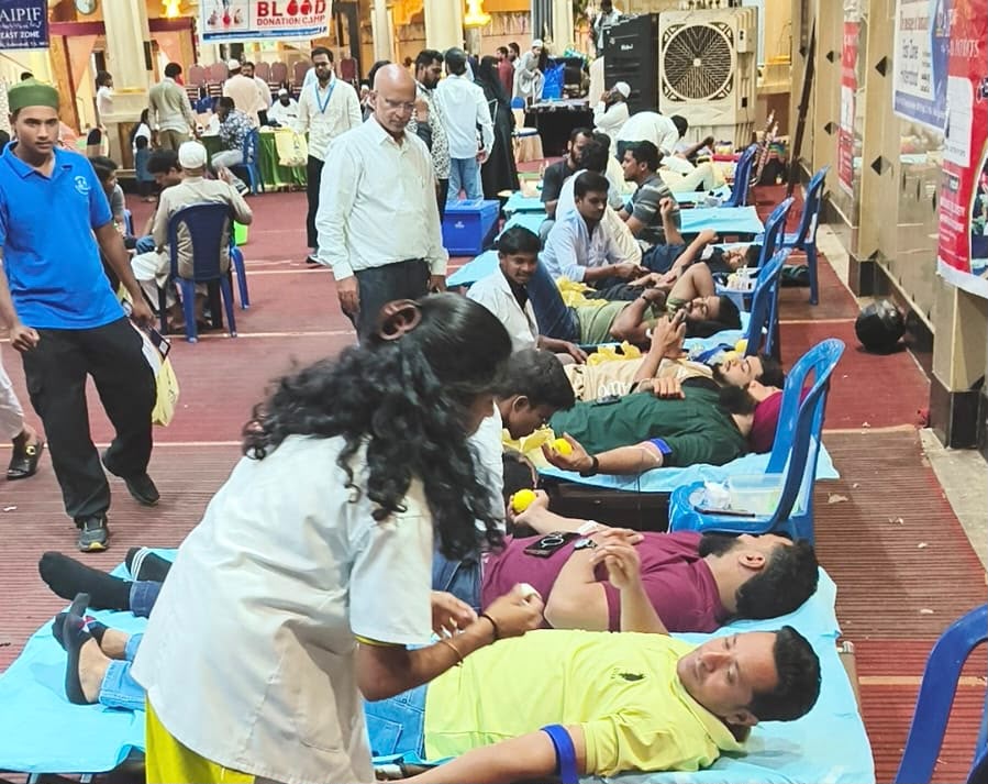515 Donors Come Forward to Support Thalassemia Children at Hyderabad Blood Donation Camp