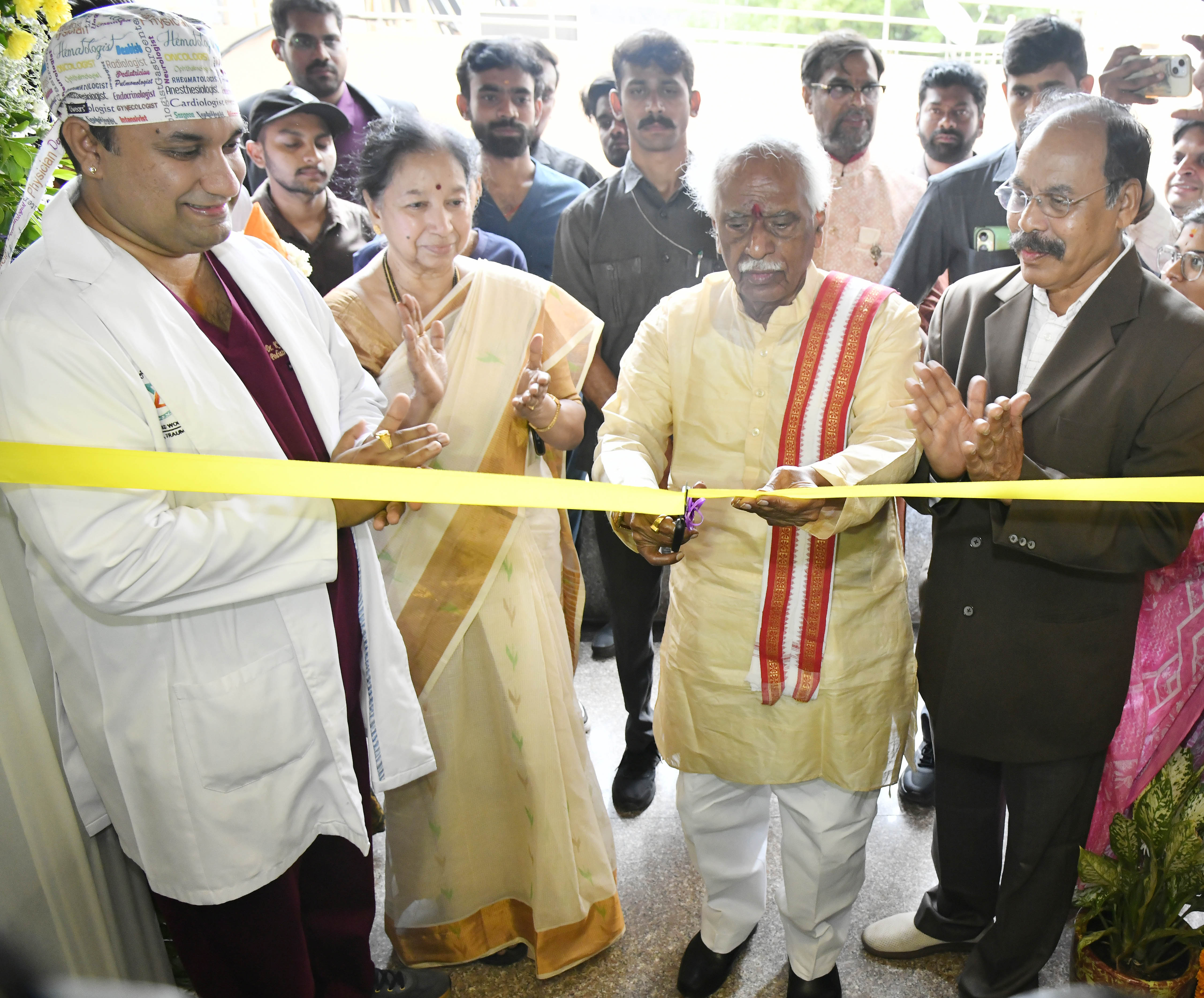 Bharat's First Exclusive Limb Salvage Institution & Advanced Wound Healing Centre Unveiled in Hyderabad