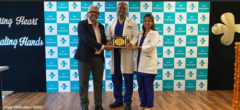 Neelam Hospital Completes over 100 Surgeries Using Toumai Robotic System in Six Months, Making it a Record