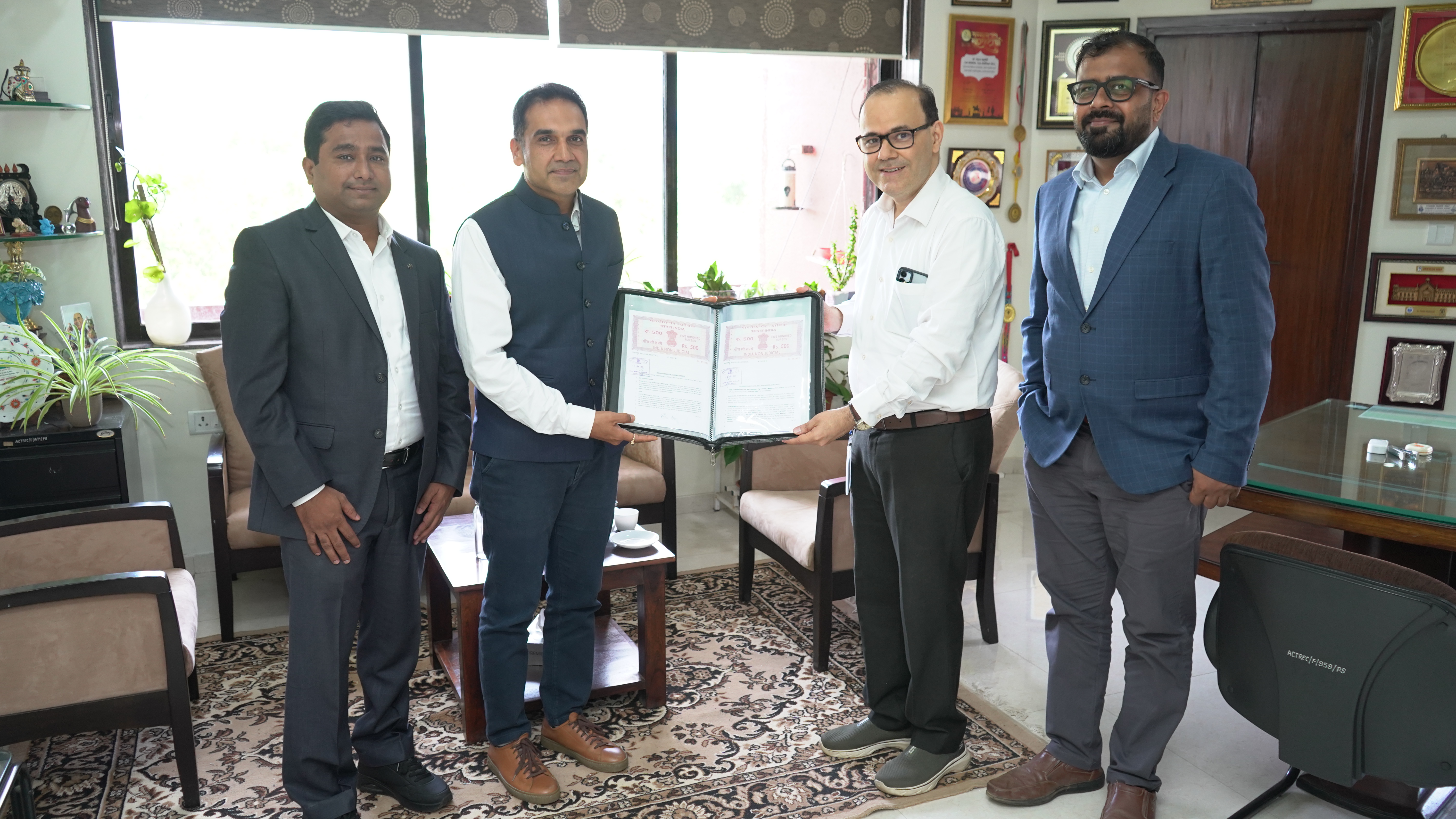 Immuneel Therapeutics and Tata Memorial Centre Sign Strategic MoU  to Advance Cell and Gene Therapy Research in India 