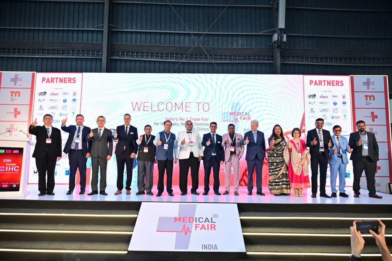 India’s Medical Device Industry Grows to Dollar 18 Billion, Eyes Global MedTech Manufacturing Opportunities at Medical Fair India 2026