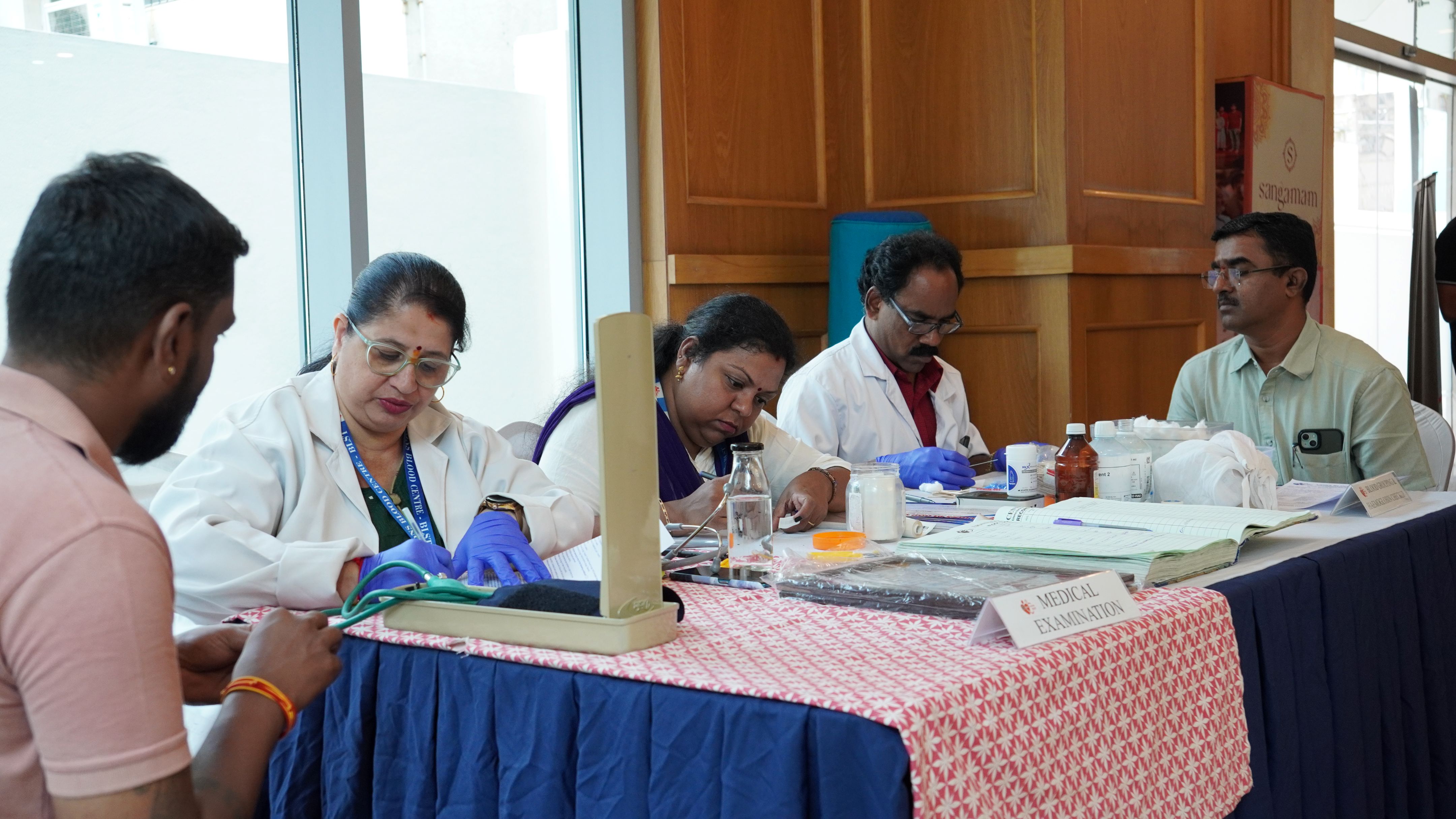 Vidyadhan Hosts 4th Annual Blood Donation Drive in Bengaluru, Driving Youth Civic Engagement