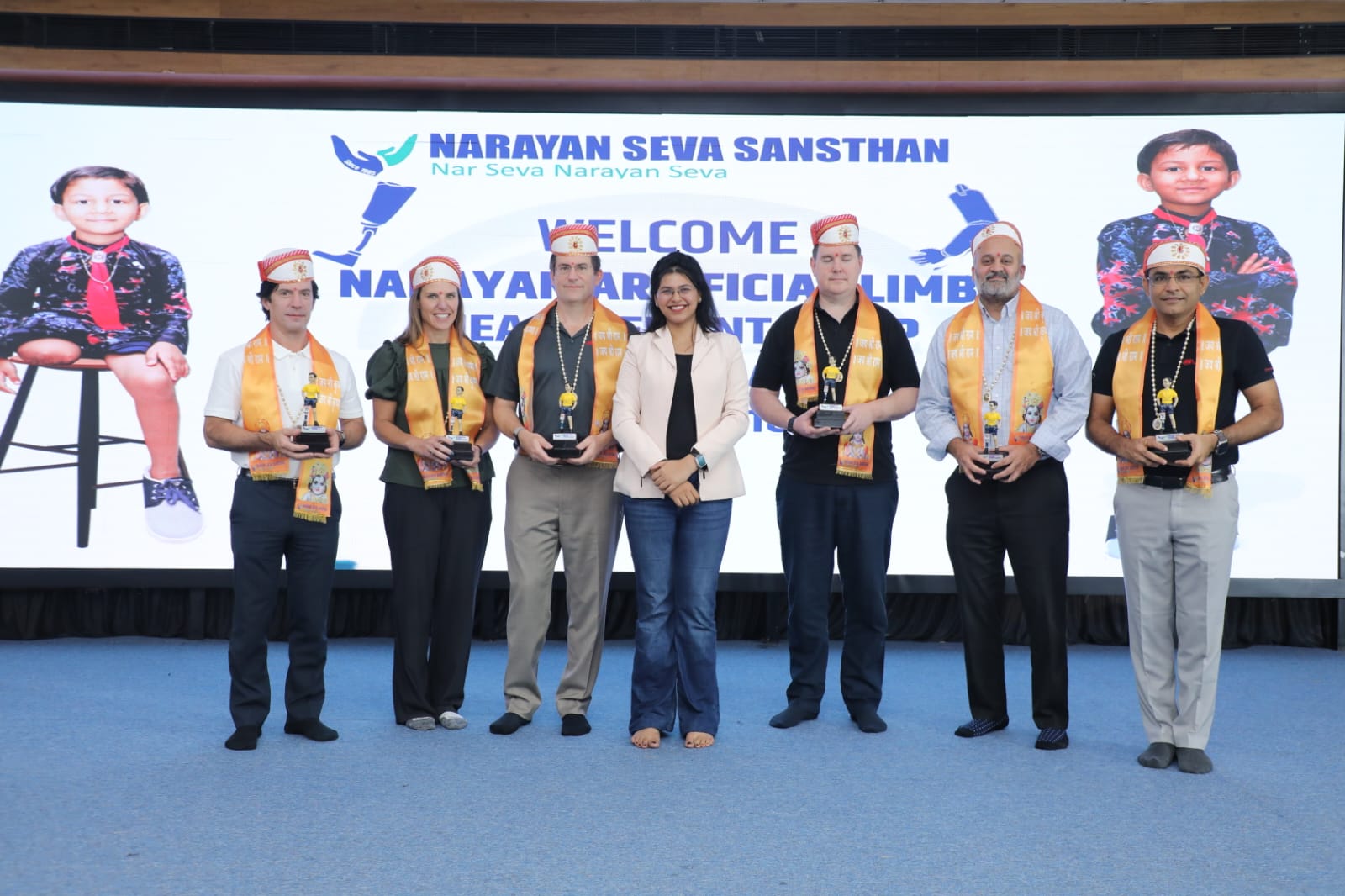 Narayan Seva Sansthan Organises a Large Free Divyang Camp in Ahmedabad