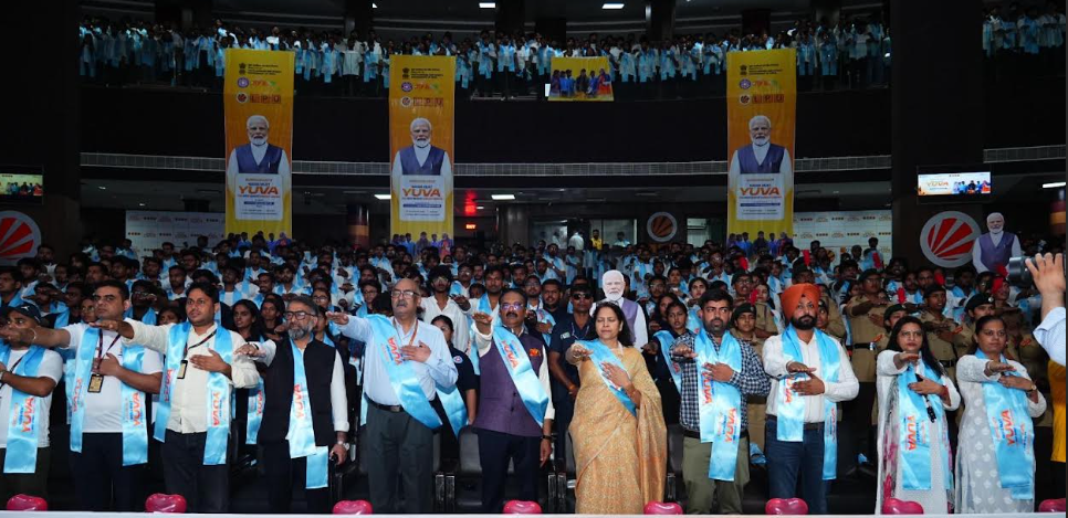 LPU Leads Youth Anti-Drug Movement as over 5,000 Students Take Pledge Under ‘Nasha Mukta Yuva for Viksit Bharat’ Campaign