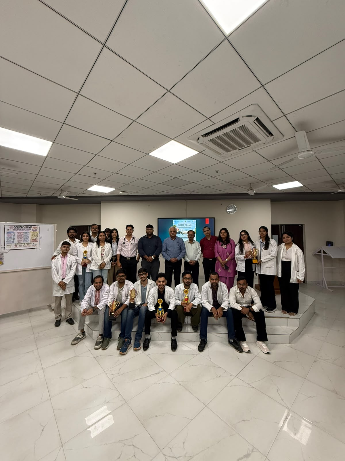 NIIMS Greater Noida Marks World Mental Health Day with Student Awareness Activities